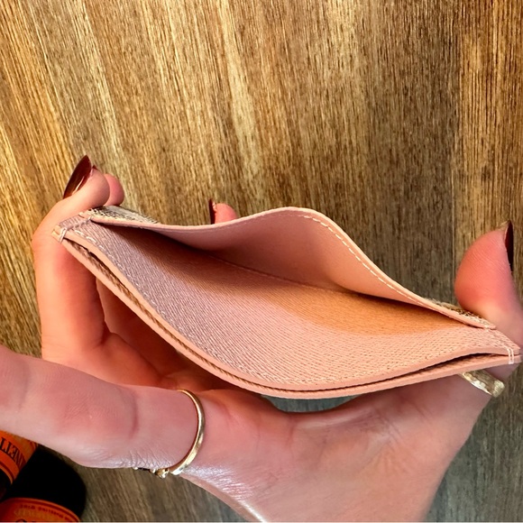 Authentic Louis Vuitton Card Holder - Picture 9 of 10